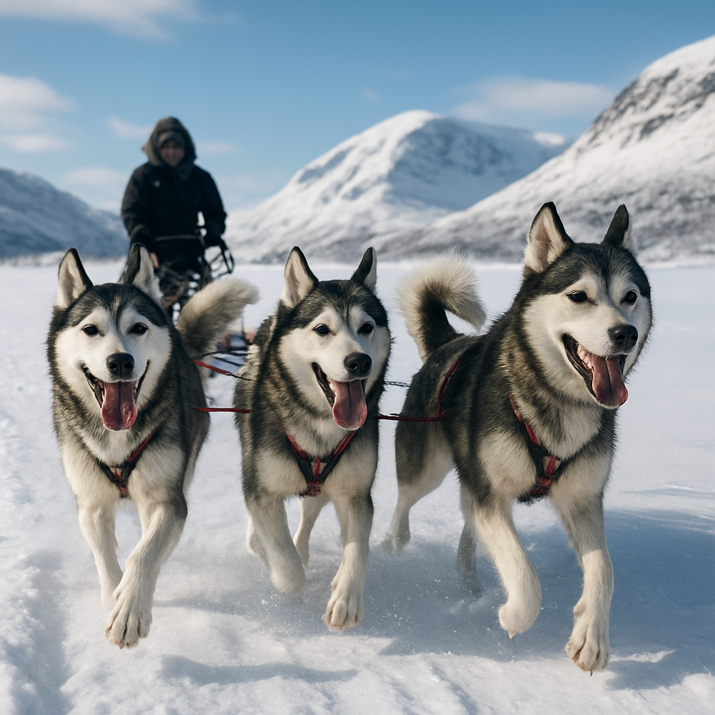 Husky Adventure