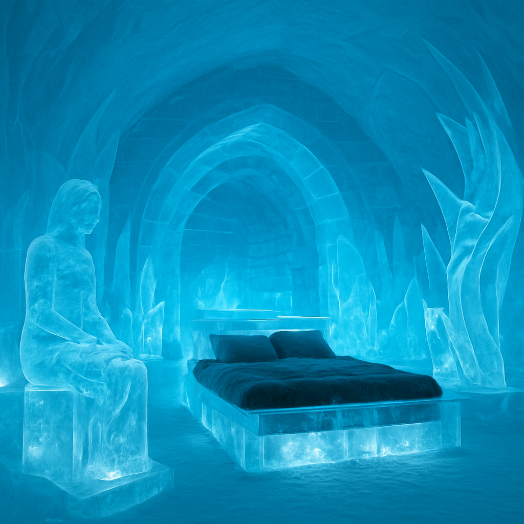 Ice Hotel Experience