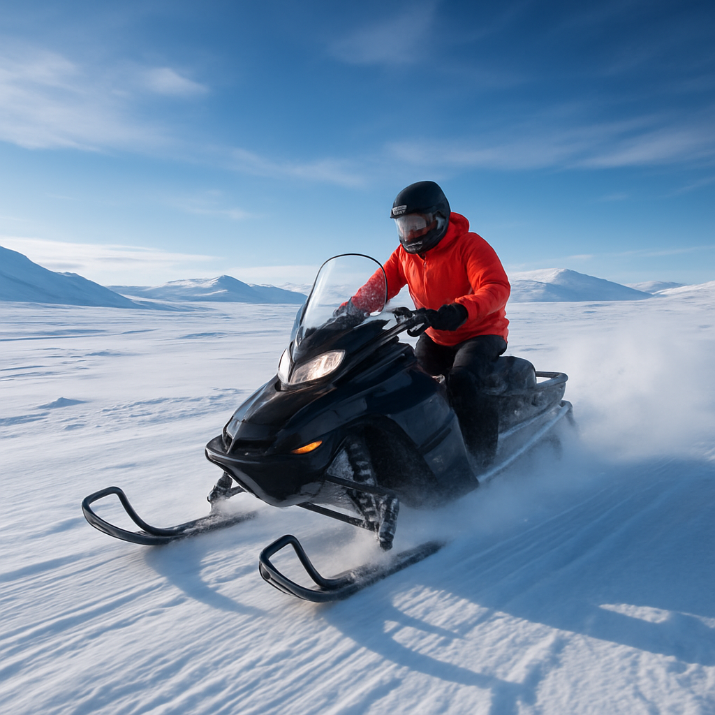 Snowmobile Safari